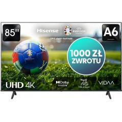 Telewizor LED Hisense 85A6N 85 cali 4K UHD / TEL: 693 170 502